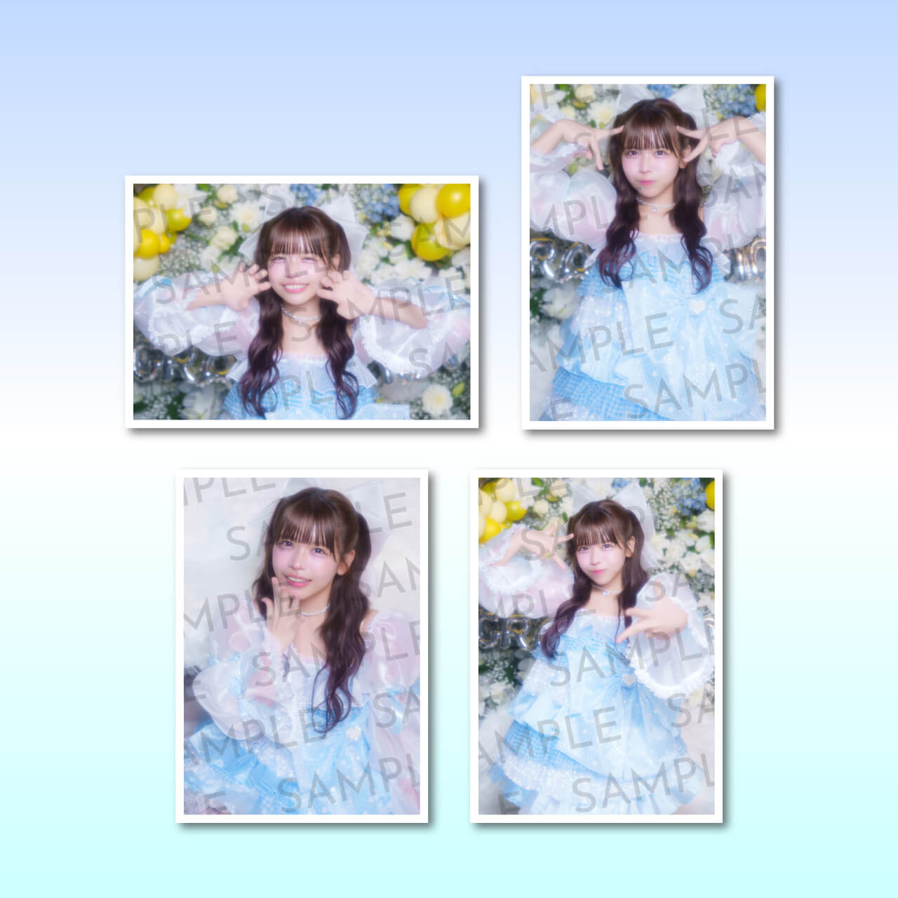 【楠偉音】卒業記念ブロマイドセット