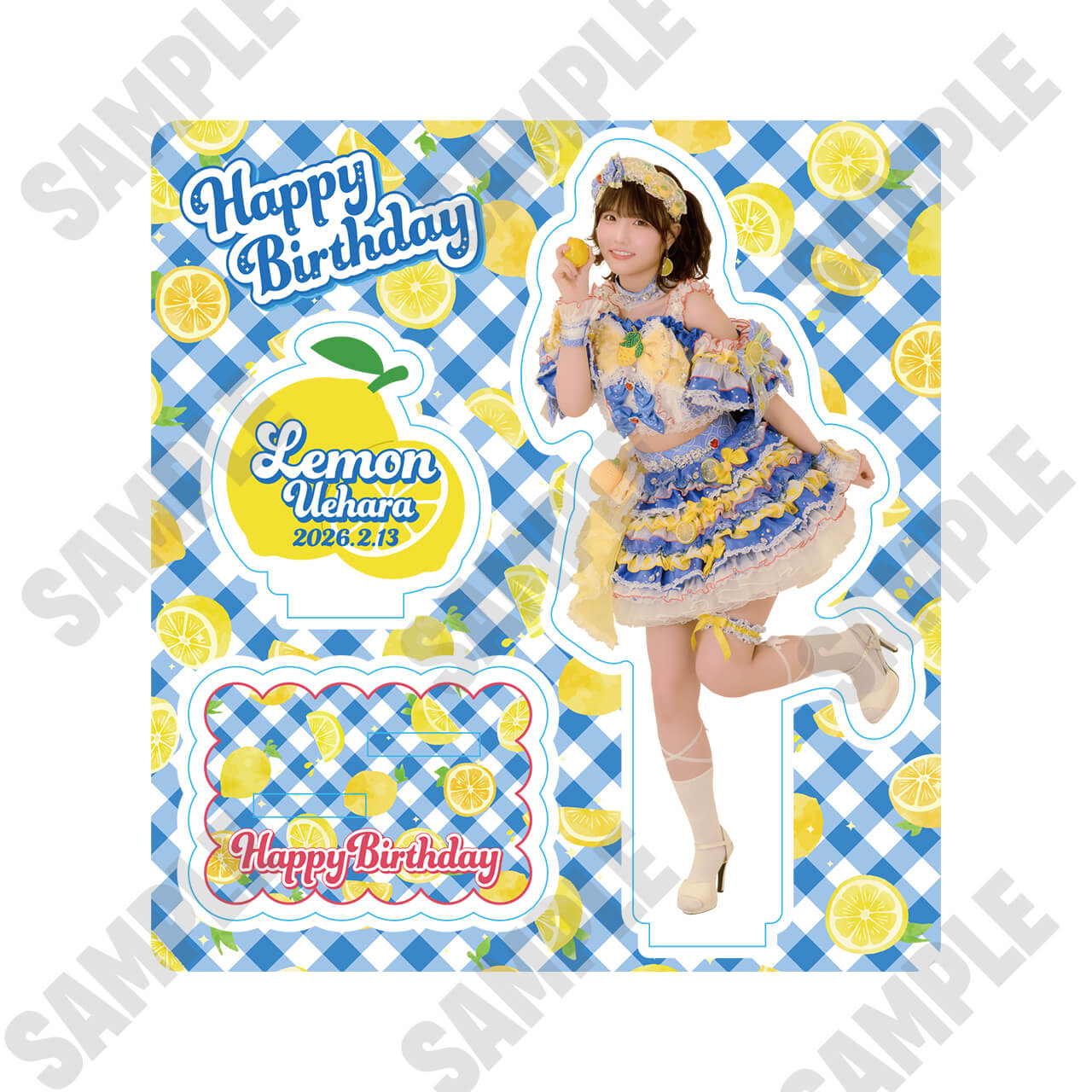 >【上原れもん生誕記念】アクリルスタンド” />
    <p class=