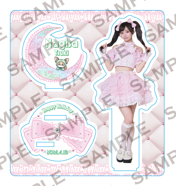 >【月なぎさ 生誕記念】アクリルスタンド” />
    <p class=